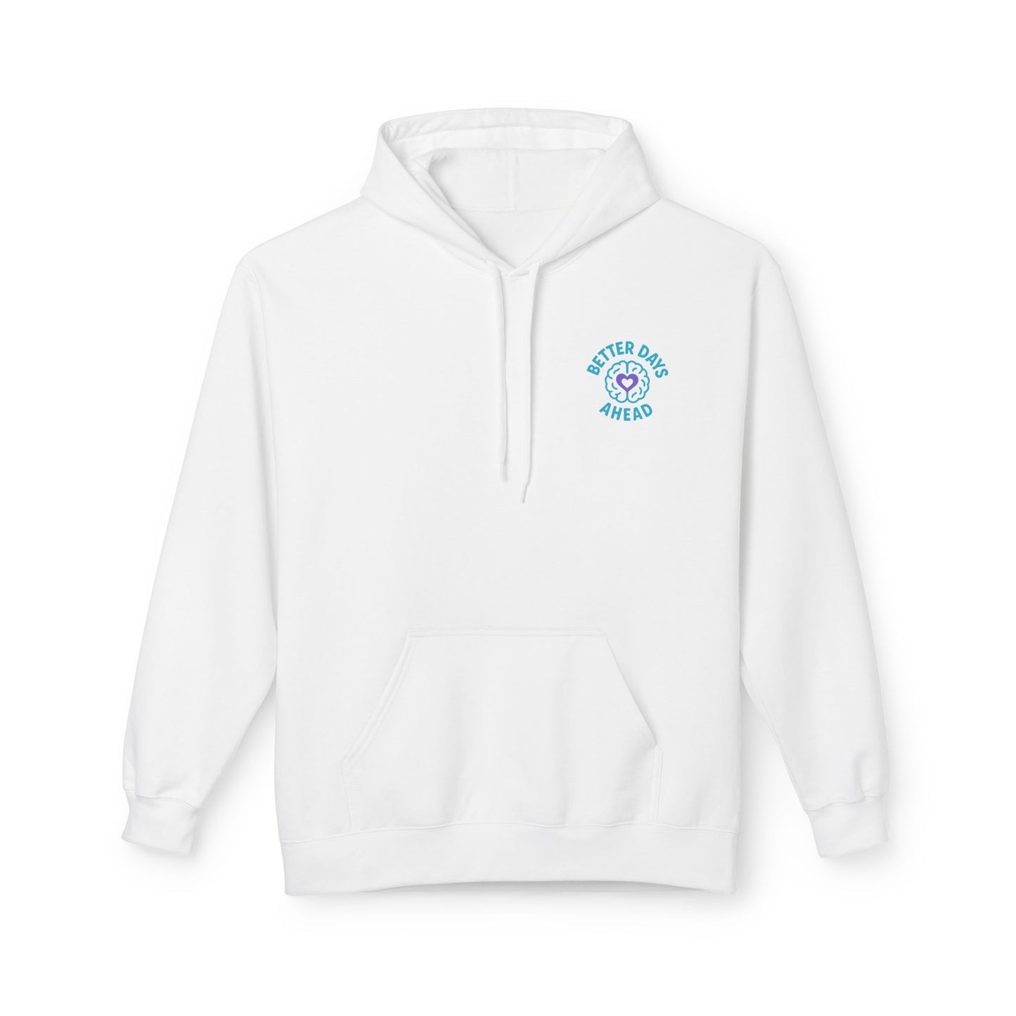 Inspiring Softstyle Fleece Hoodie - Motivational Gift for Wellness, Cozy Layering for Everyday Use, Perfect for Relaxation, Self-Care, [...]
