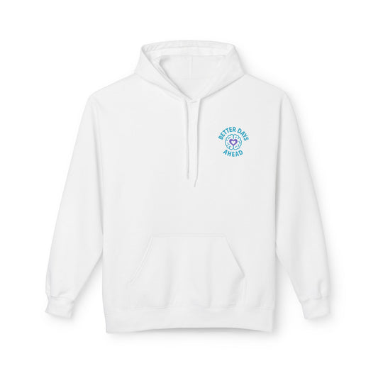Inspiring Softstyle Fleece Hoodie - Motivational Gift for Wellness, Cozy Layering for Everyday Use, Perfect for Relaxation, Self-Care, [...]