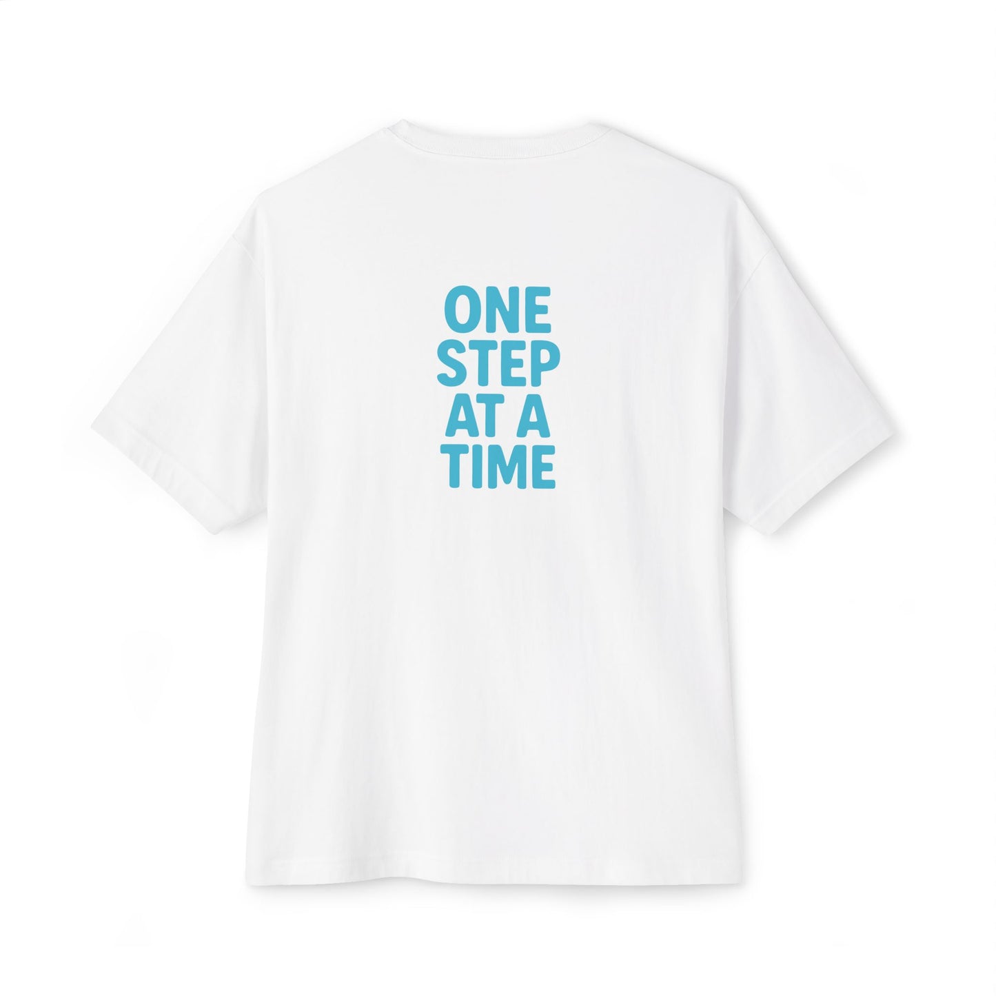 Unisex Oversized Boxy Tee - 'Better Days Ahead' and 'One Step at a Time' Design, Casual Tee, Comfortable Wear, Positive Vibes, Gift [...]