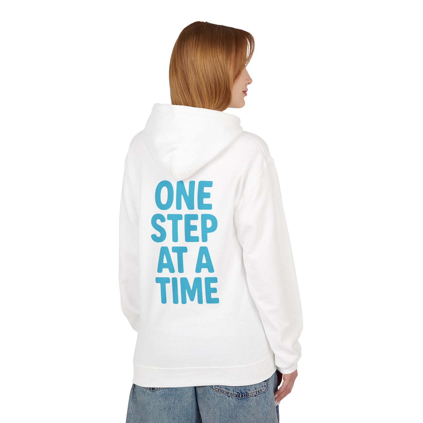 Inspiring Softstyle Fleece Hoodie - Motivational Gift for Wellness, Cozy Layering for Everyday Use, Perfect for Relaxation, Self-Care, [...]